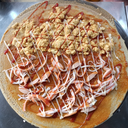 น้ำพริกเผา/หมูหยอง/ปูอัด/ไส้กรอก