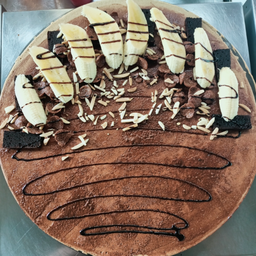 นูเทลลา/กล้วยหอม/บราวนี/โกโก้ครั้นช์/อัลมอนด์.