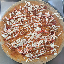 พิซซ่าซอส/มอซซาเรลลาชีส/ปูอัด