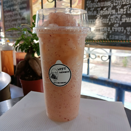 น้ำแอปเปิลแดงปั่น