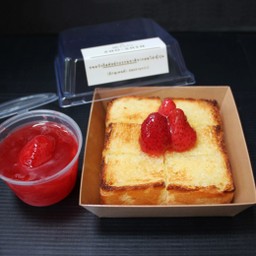 โชกุปังปิ้ง ซอสสตรอเบอร์รี่ (หวานฉ่ำ-เปรี้ยวน้อย)