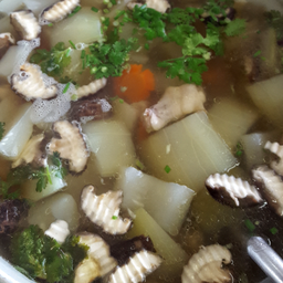 ต้มจืดน่องไก่ฟัก