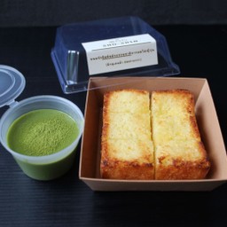 โชกุปังปิ้ง ซอสมัทฉะ(แท้) (หอมชามัทฉะ-หวานเบาๆ)