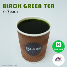 ชาเขียวดำ ร้อน