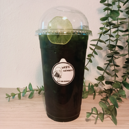 ชาเขียวมะนาว