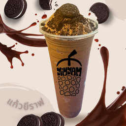 ยีราฟ หมีโกโก้+โอริโอ้ปั่น