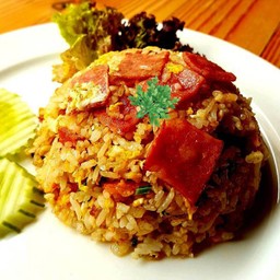 ข้าวผัดแฮม