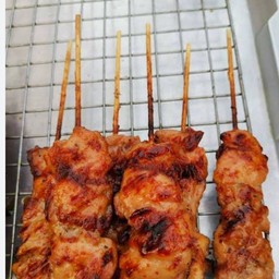 ไก่พริกไทดำ