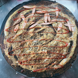 พิซซ่าซอส/ไข่ไก่/ไส้กรอก