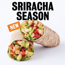 SRIRACHA CHICKEN WRAP