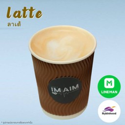 ลาเต้ ร้อน
