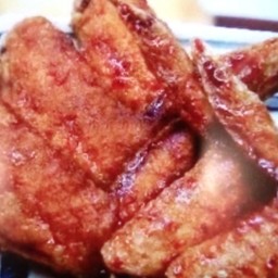 ปีกไก่ทอดซอสเทบาซากิ 5 ชิ้น