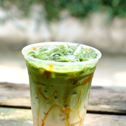 คาราเมลมัทฉะลาเต้