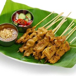 หมูสะเต๊ะสาวซ่าส์