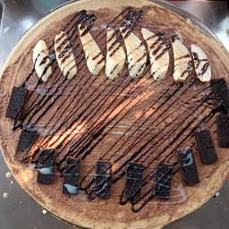 นูเทลลา/กล้วยหอม/บราวนี.