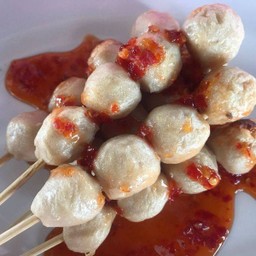 ลูกชิ้นปิ้ง(หมู)