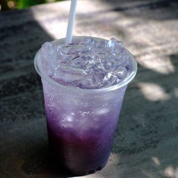 บลูเบอรี่อิตาเลียนโซดา