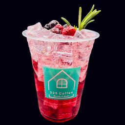 สตอเบอร์รี่ โซดา