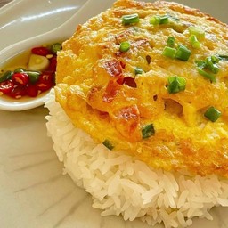 ข้าวไข่เจียว