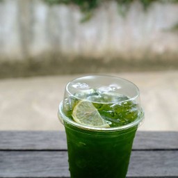 ชาเขียวมะนาว