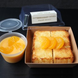 โชกุปังปิ้ง ซอสส้มแมนดาริน (เปรี้ยวนำ-หวานตาม)