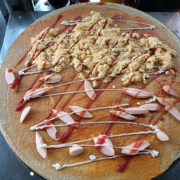 น้ำพริกเผา/หมูหยอง/ไส้กรอก