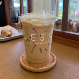 คาปูชิโน่เย็น (หวานมัน)