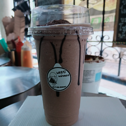 ช็อกโกแลตกล้วยปั่น