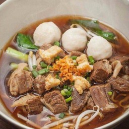 Braised Pork Noodles