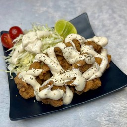 ไก่คาราเกะ ซอสซาวครีม