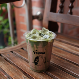 Dark chocolate Matcha Latte