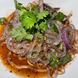 ลาบเส้นแก้ว