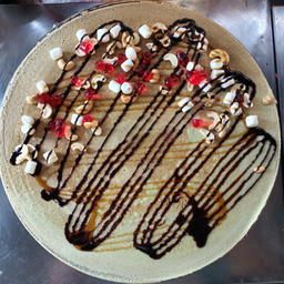 เม็ดมะม่วงหิมพานต์/มาร์ชแมลโลว์/เยลลี่สตรอว์เบอร์รี