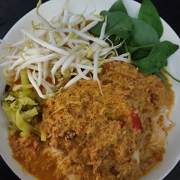 ขนมจีนนำ้ยาปลาช่อนเข้มข้น