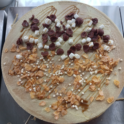 แยมวานิลลา/มาร์ชแมลโลว์/โกโก้ครั้นช์/คอร์นเฟลก/ไวท์ช็อกชิพ