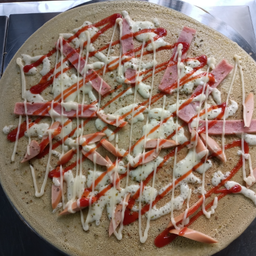 มอซซาเรลลาชีส/แฮม/ไข่ไก่.