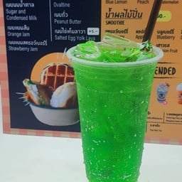 น้ำเขียวโซดา