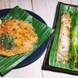 ชุดหมี่คู่ลับแล