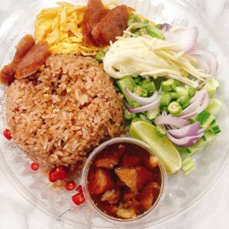 ข้าวคลุกกะปิ khao kluk kapi