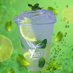 น้ำเลมอน สด เปปเปอร์มิ้นท์