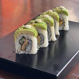 Uramaki avocado roll