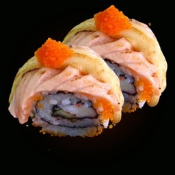 แซลมอนโรลชีส