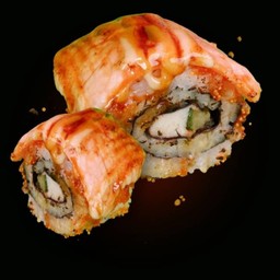 แซลม่อนโรลเบิร์น