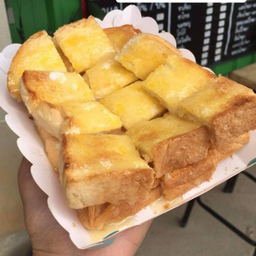 ปังปิ้งเนย-นม-คาราเมล