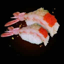 กุ้งอาเจนติน่า วาซาบิ