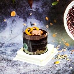 เค้กช๊อคโกแลตหน้านิ่มเข้มข้น คาเฟ่