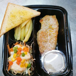 สเต็กหมู