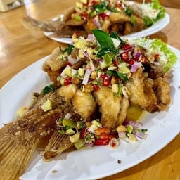 ปลาทับทิมสมุนไพร