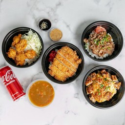 ชุดปาร์ตี้ชุดคุ้ม สำหรับ 4-5 ท่าน