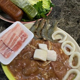 หมูกะทะชุดเริ่มต้น(จิรภัทร)